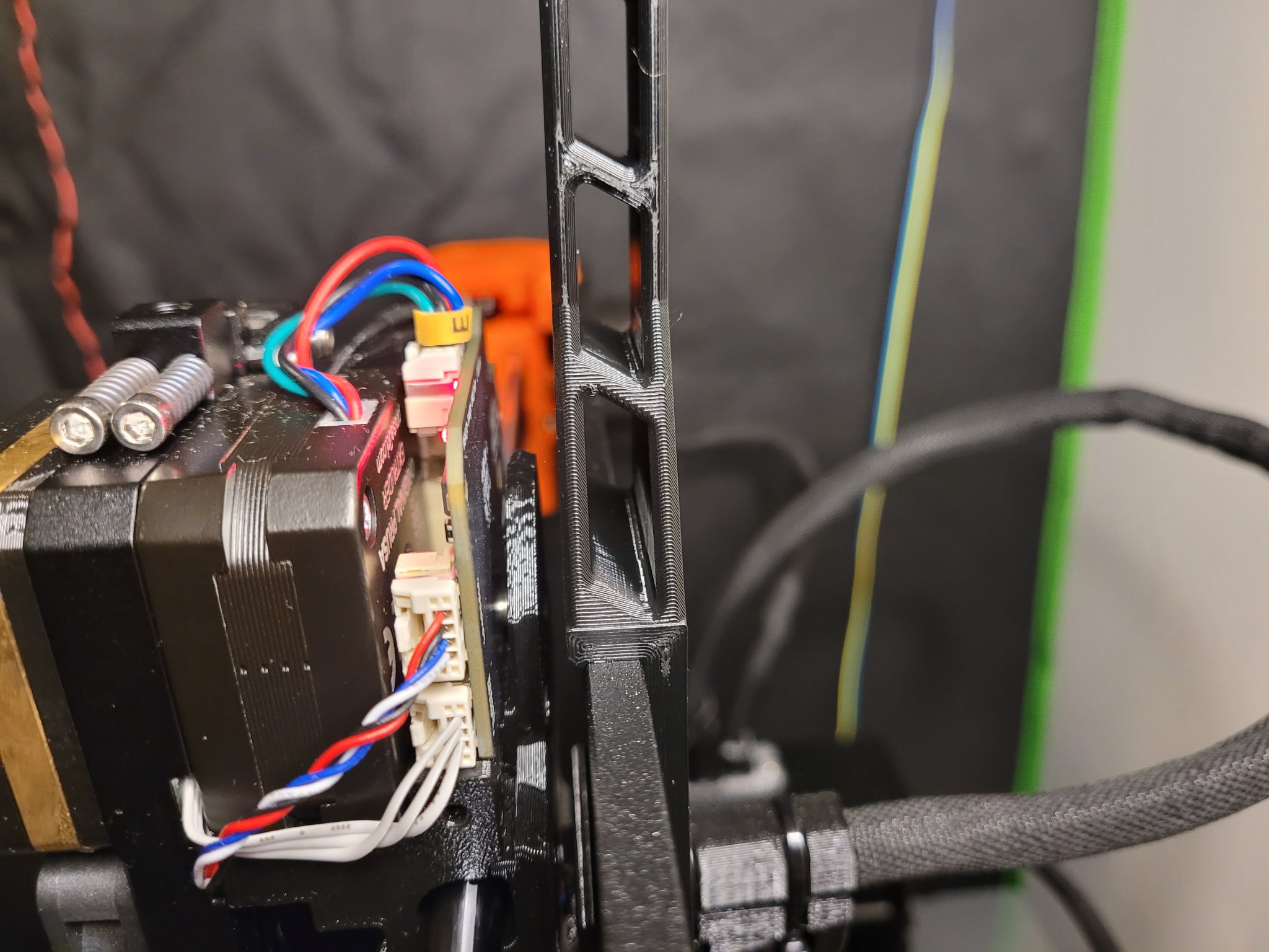 Hướng dẫn cuộn filament 90 độ cho Prusa MK4