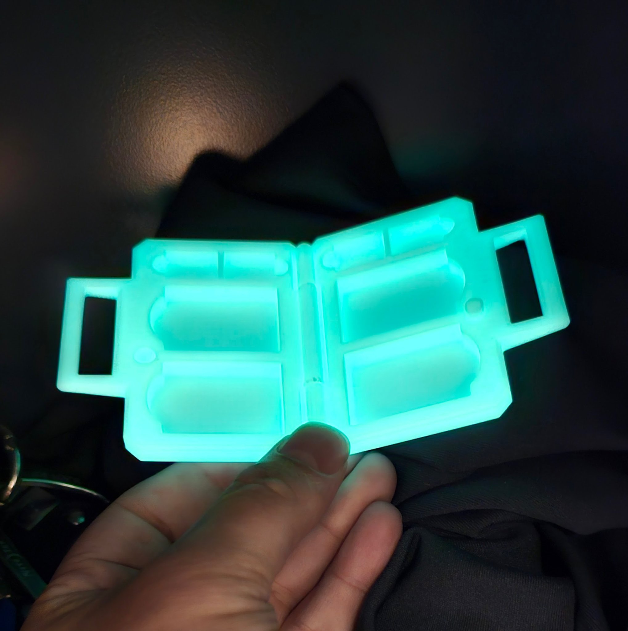 Va li du lịch nhỏ cho thẻ SD và thẻ micro SD