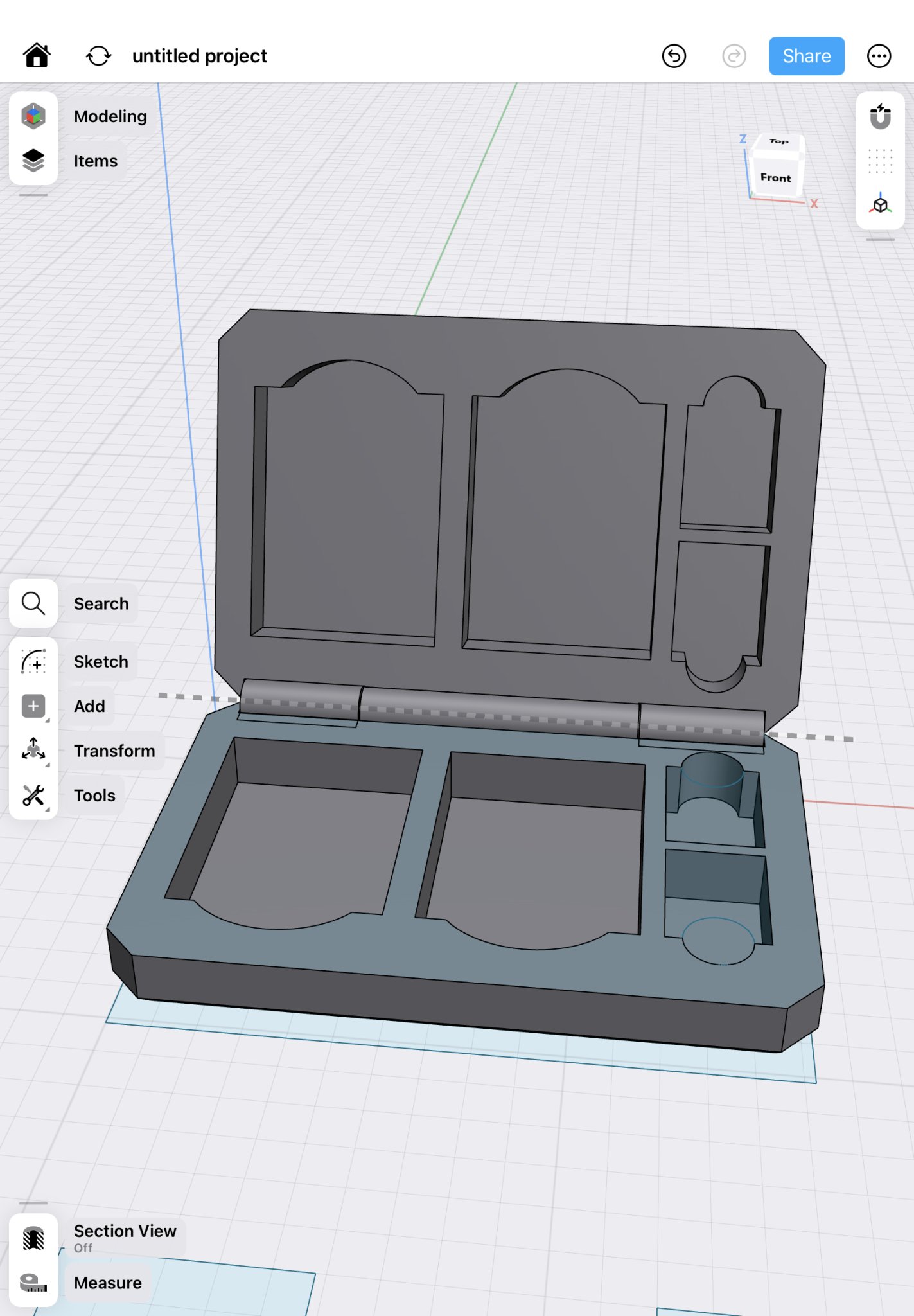 Va li du lịch nhỏ cho thẻ SD và thẻ micro SD