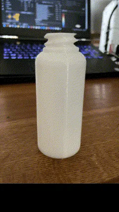 Bình chứa xà phòng thay thế Tiger Boston cho máy phân phối xà phòng