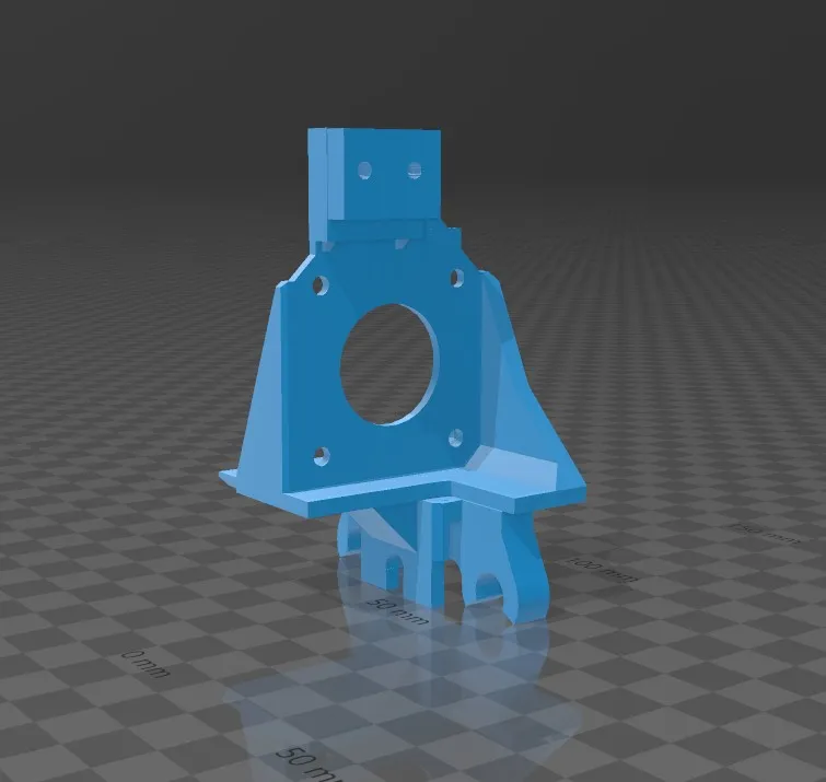 Giá đỡ truyền động trực tiếp Aquila X3, với cảm biến filament. Dành cho đầu đùn kép, không mất trục X.