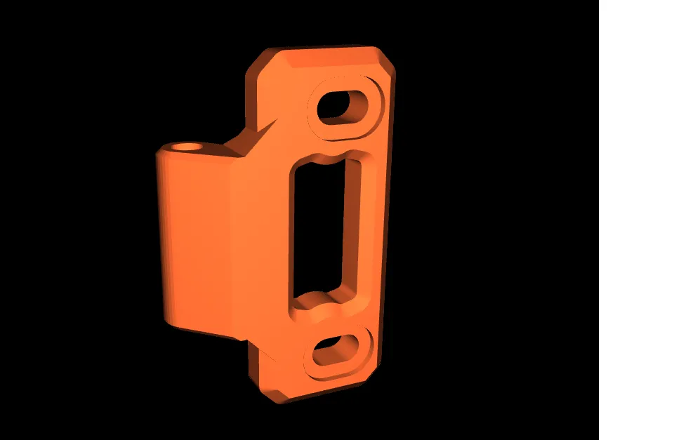 Bản lề cửa điều chỉnh cho vzbot với độ dày cao hơn