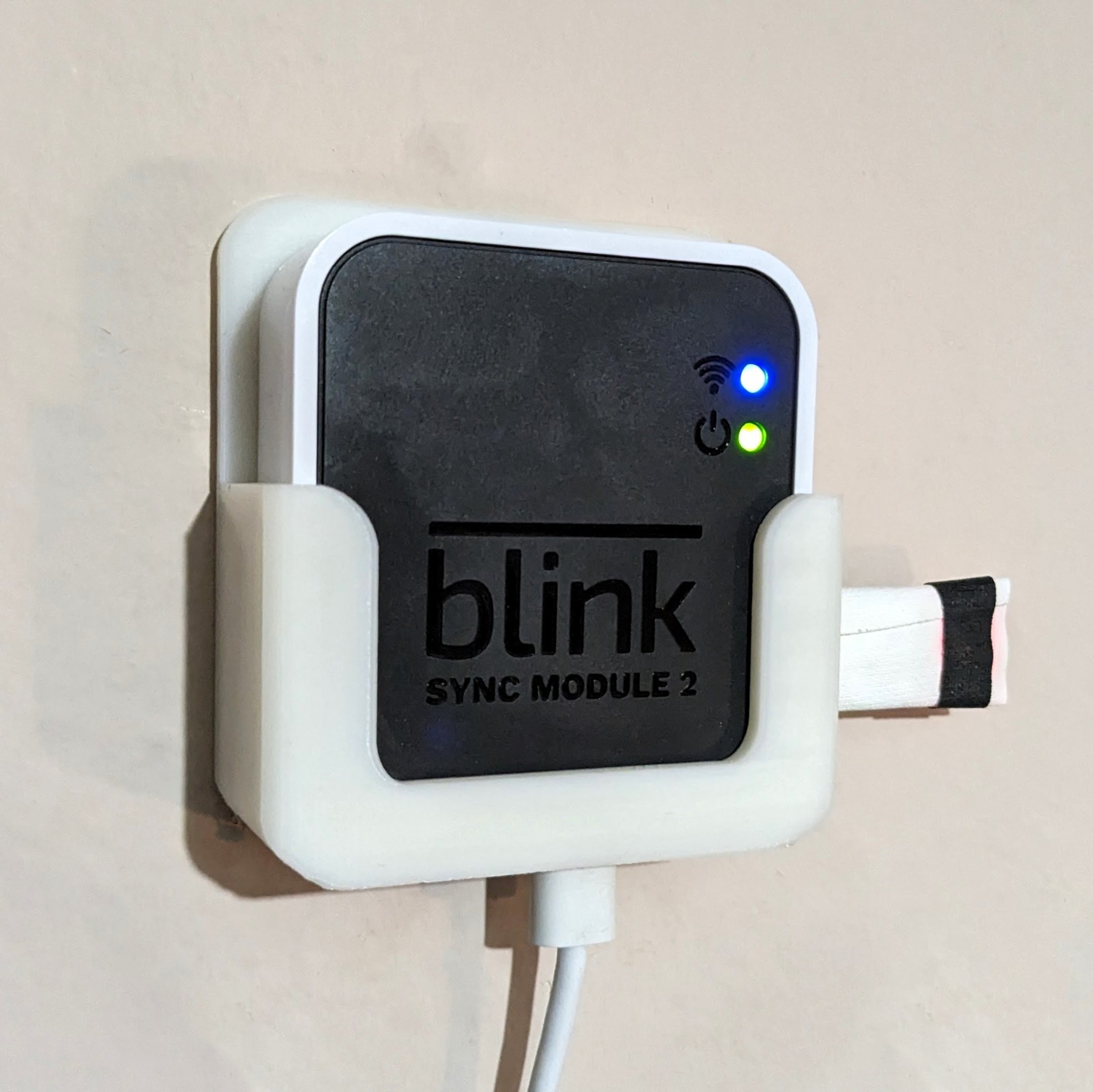Giá đỡ tường cho mô-đun đồng bộ Blink Doorbell 2