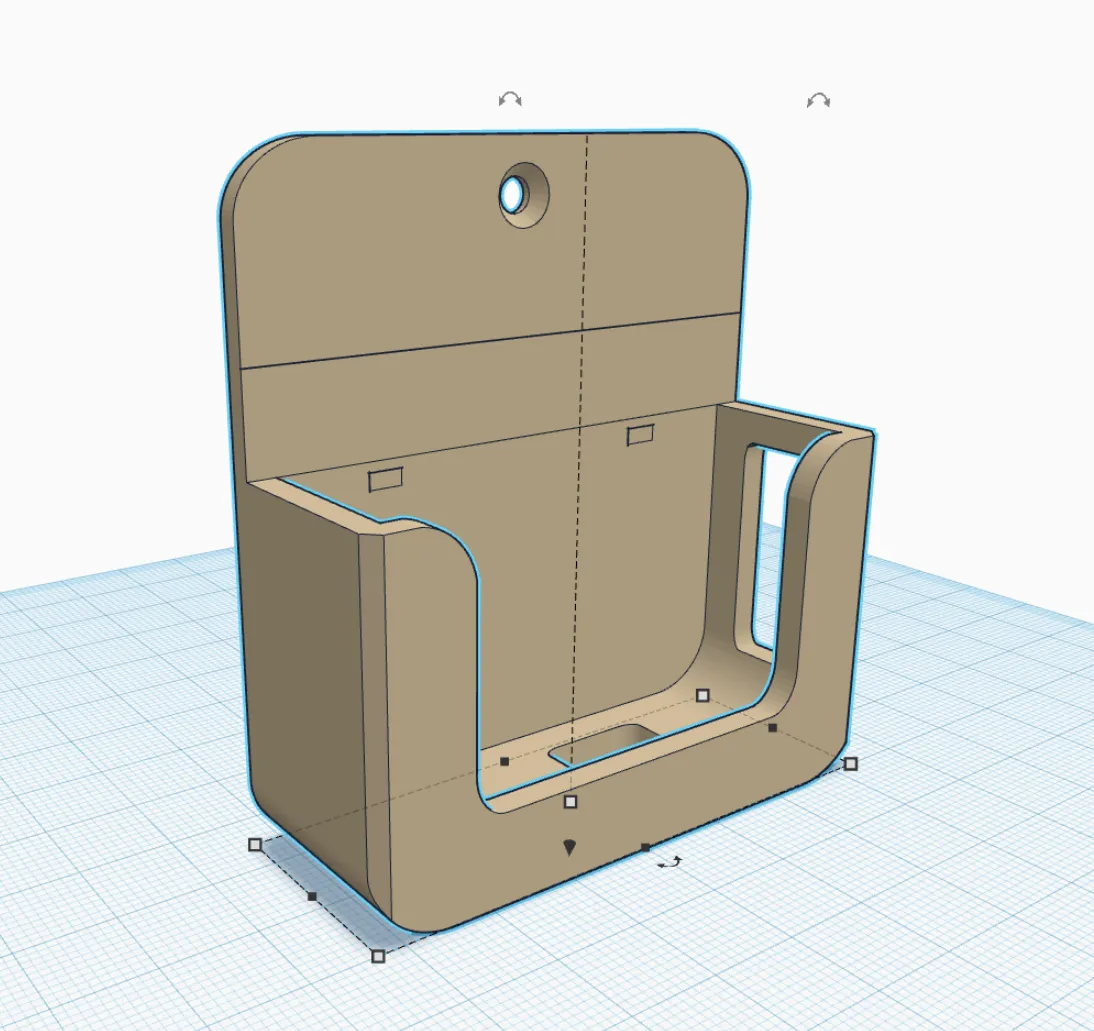 Giá đỡ tường cho mô-đun đồng bộ Blink Doorbell 2