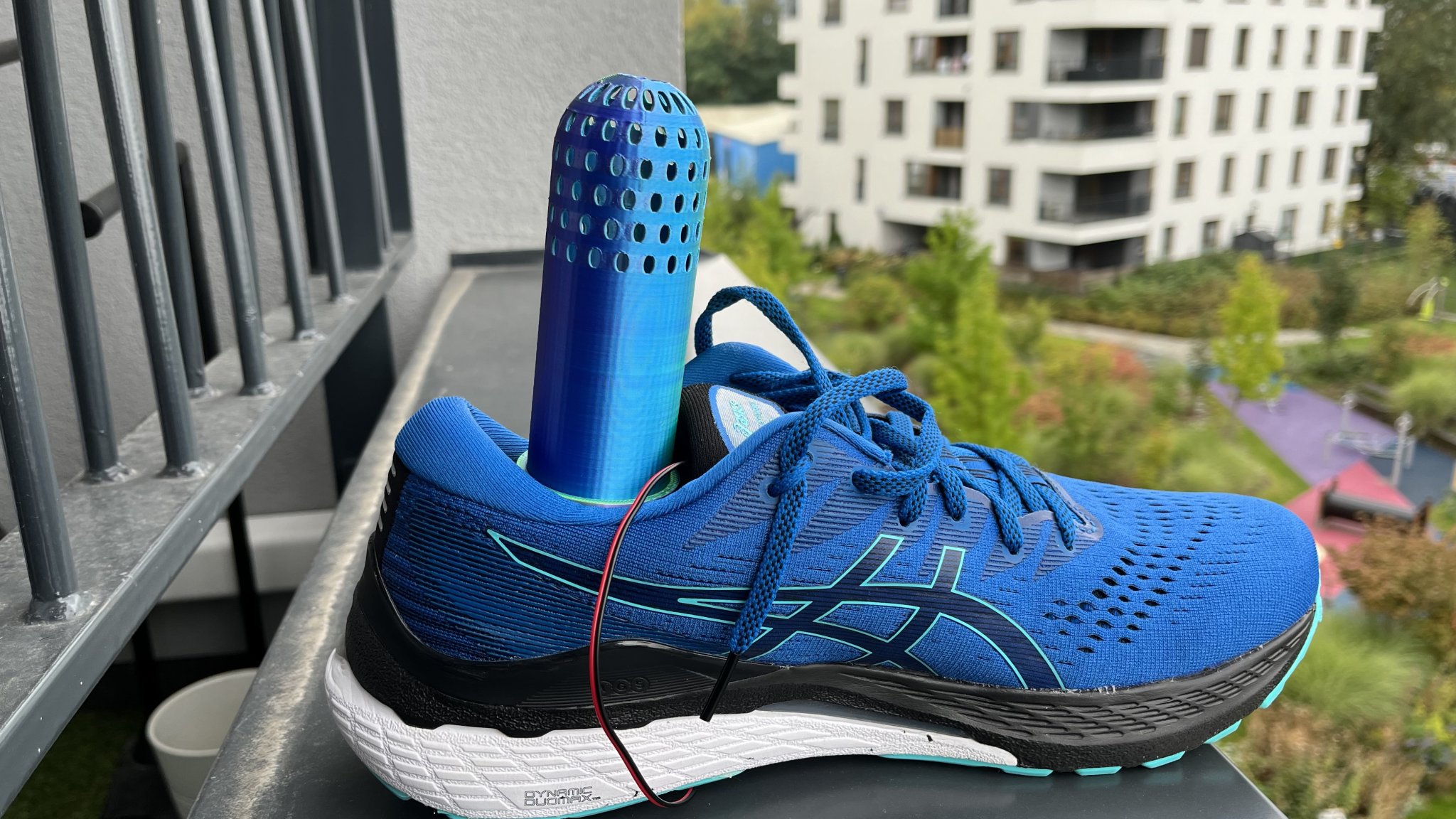 Máy sấy giày cho ủng và giày cao