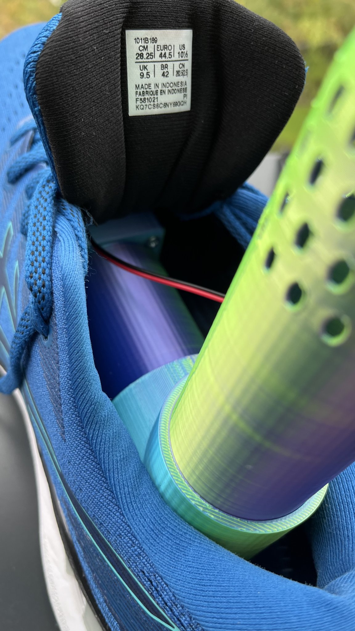 Máy sấy giày cho ủng và giày cao