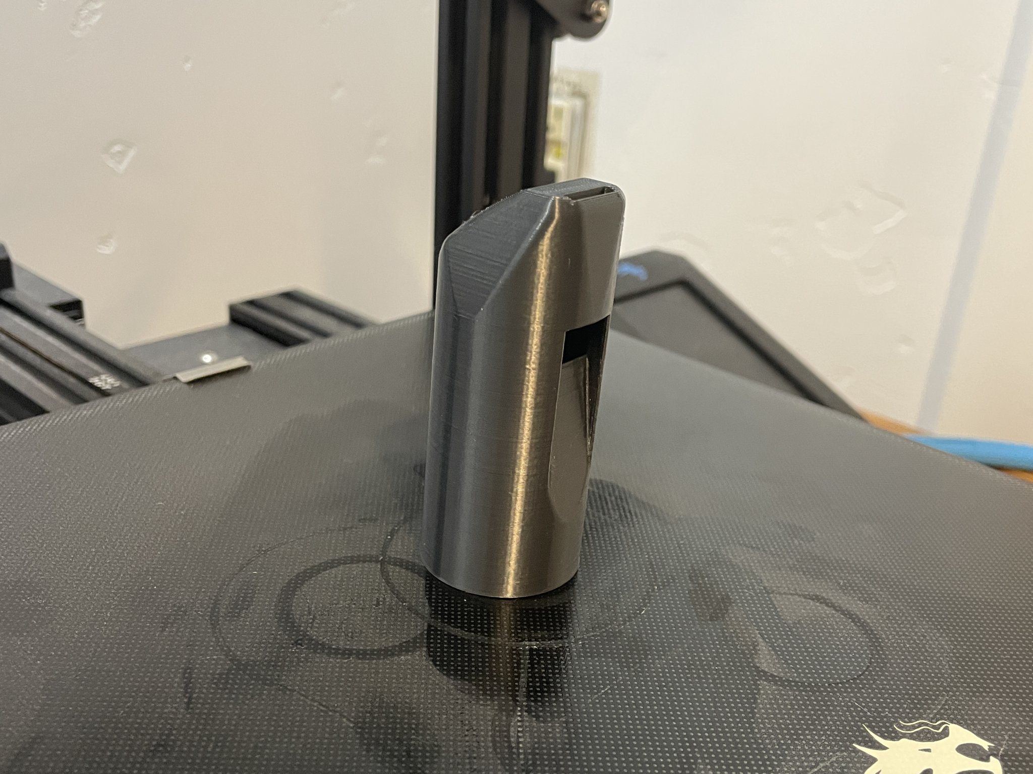 Mouthpiece ghi âm PVC 3/4" cho đàn flute