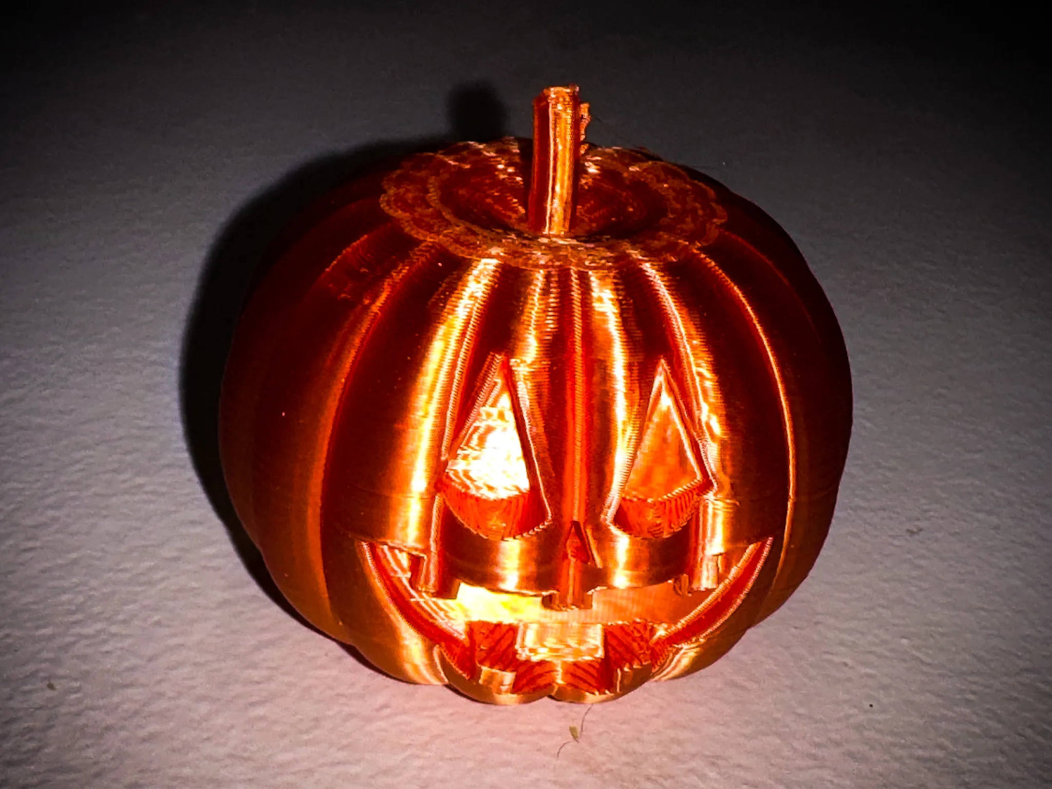 Đèn bí ngô Jack o' Lantern không cần hỗ trợ