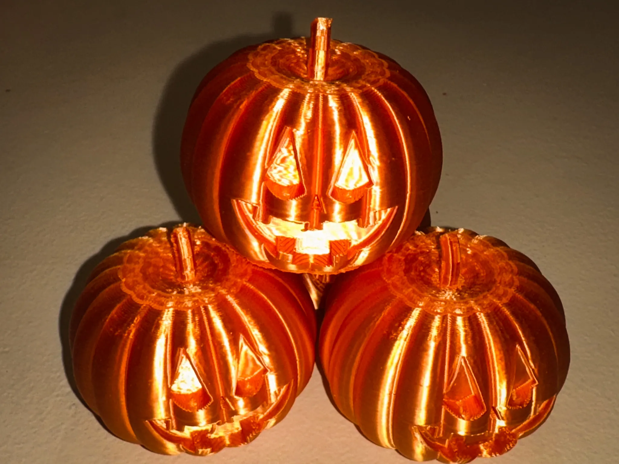 Đèn bí ngô Jack o' Lantern không cần hỗ trợ