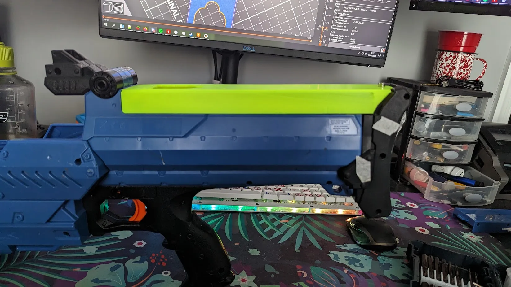 Nắp đậy pin cho Nerf Rival Nemesis