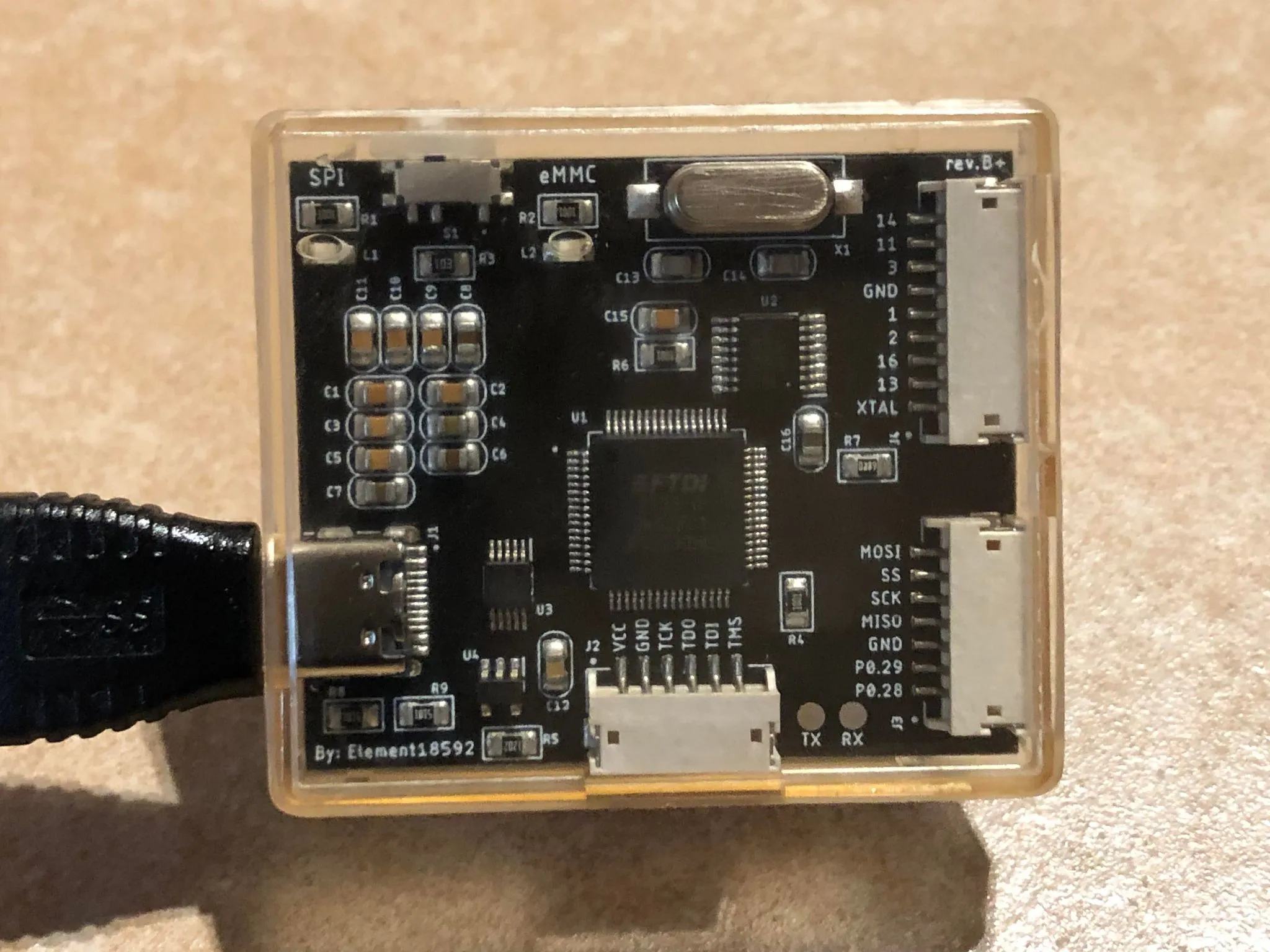 Vỏ xFlasher 360 Rev B+ cho Xbox 360