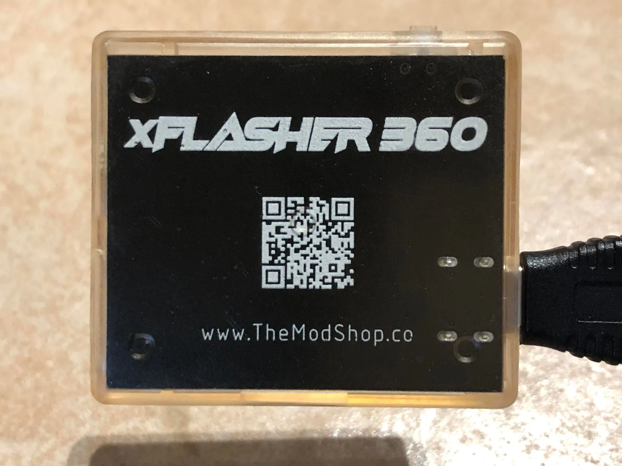 Vỏ xFlasher 360 Rev B+ cho Xbox 360