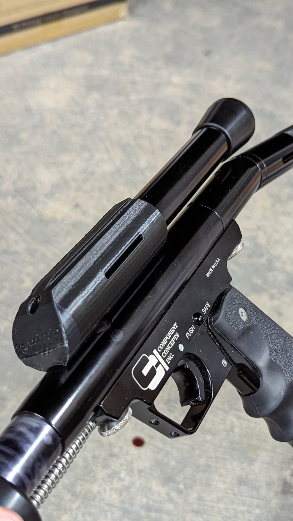 Bộ chuyển đổi cấp độ cổ điển ngang cho CCI Phantom Part# 9011