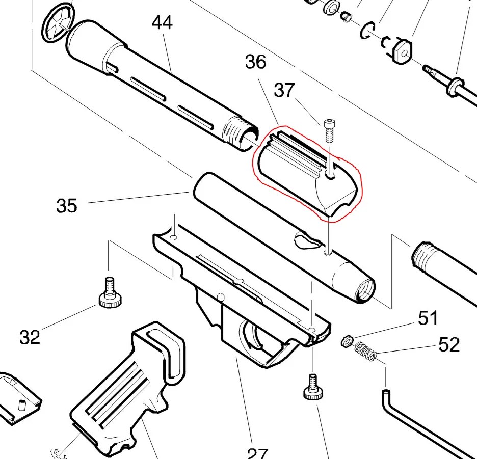 Bộ chuyển đổi cấp độ cổ điển ngang cho CCI Phantom Part# 9011