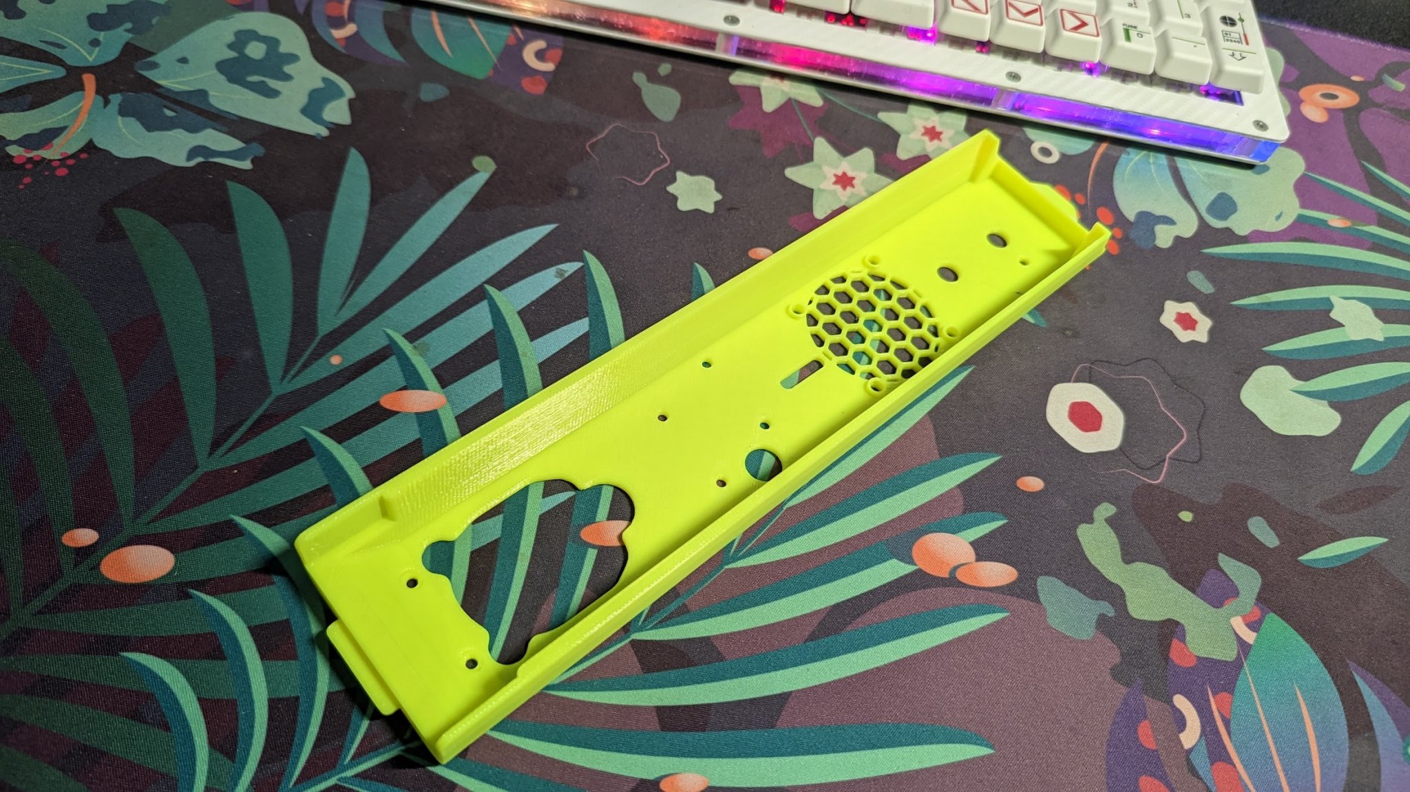 Nắp pin Nerf Rival Nemesis với quạt Ryobi