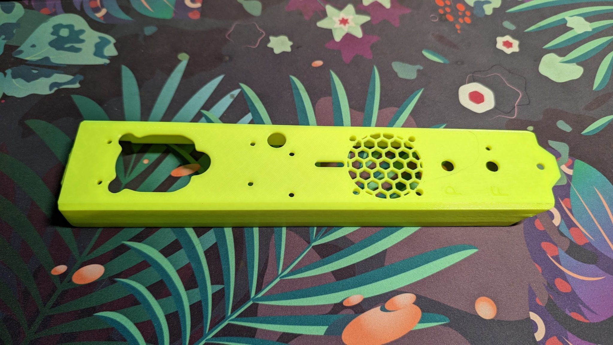 Nắp pin Nerf Rival Nemesis với quạt Ryobi