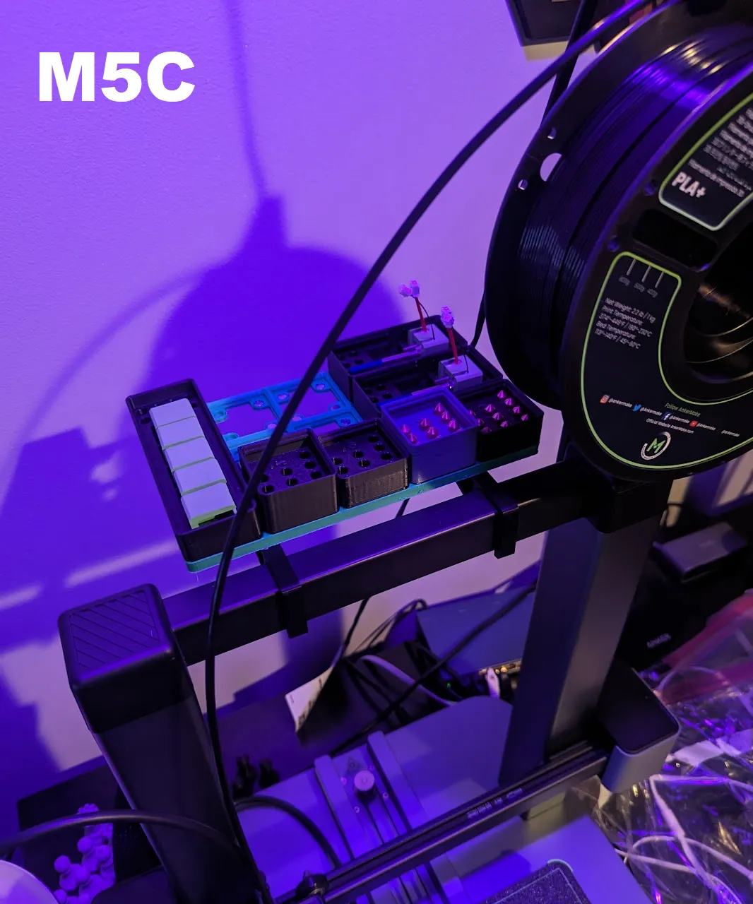 Giá đỡ Gridfinity cho AnkerMake M5 và M5C