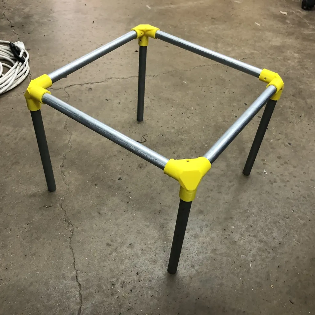 Góc ống dẫn 1/2 inch cho hệ thống ống dẫn