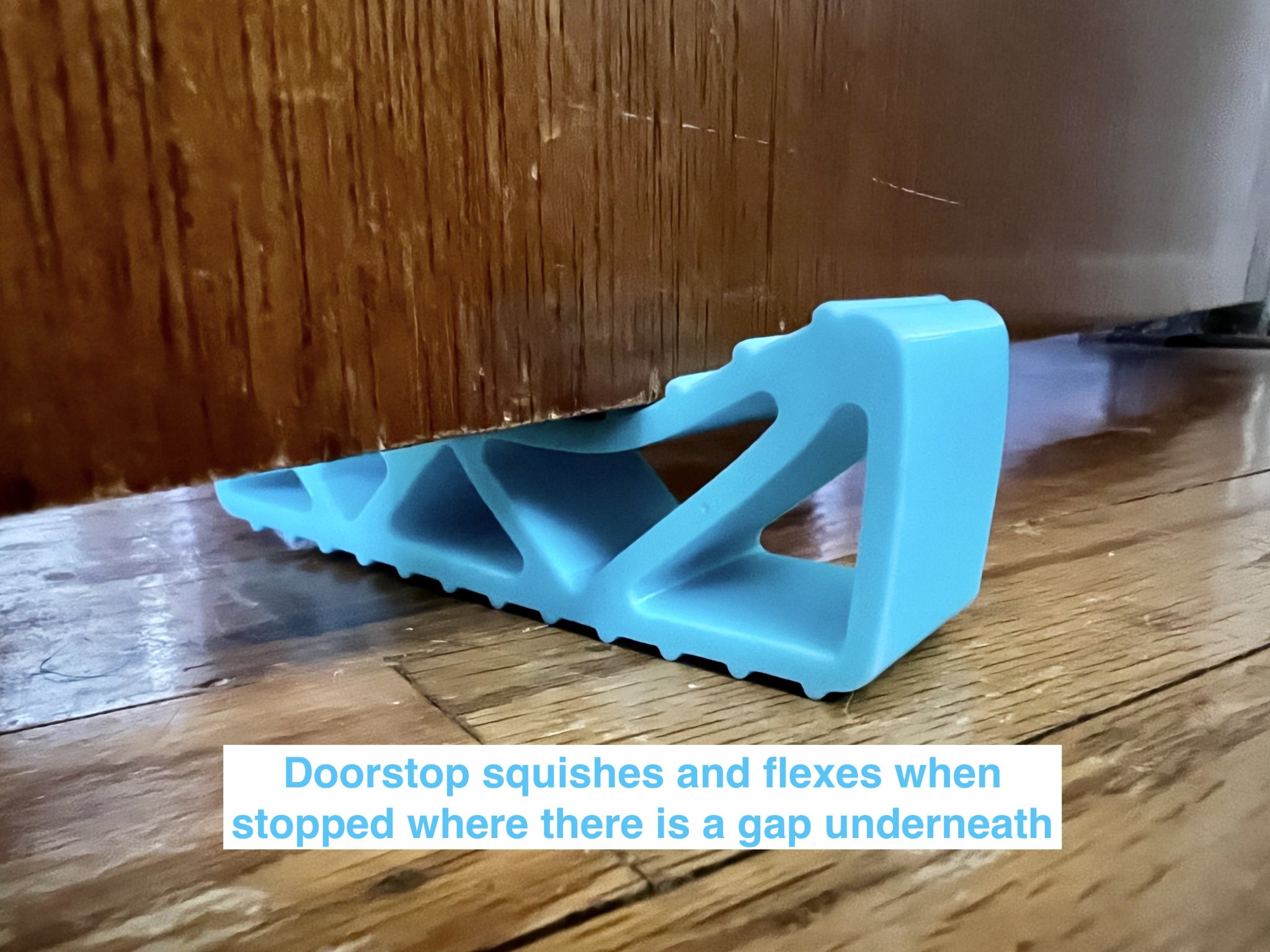 Cái chặn cửa TPU đảo ngược, cứng hoặc linh hoạt