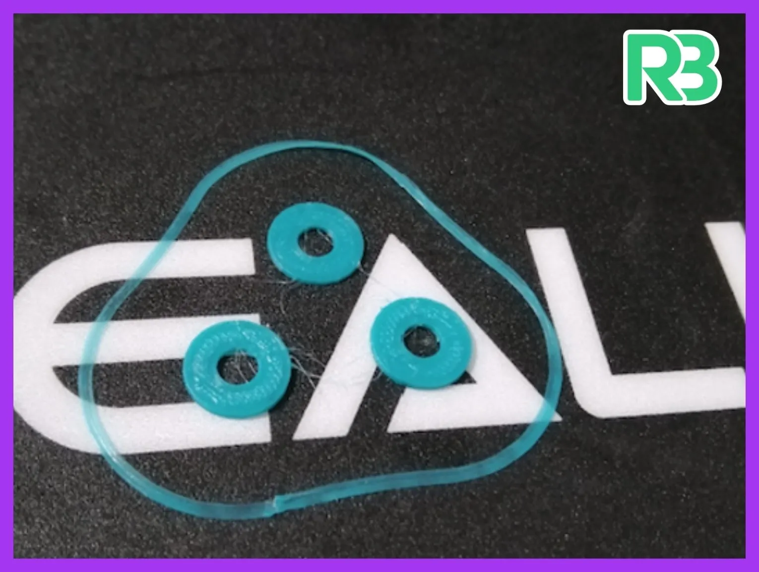 **Vòng đệm điều chỉnh cho lò xo của giường in**