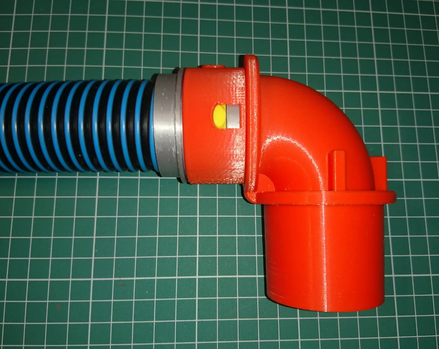 Bộ chuyển đổi cổng bụi cyclone 50mm góc 90 độ với kết nố...