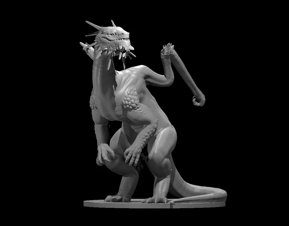 Rồng Ruby từ MCDM trong Strongholds and Followers