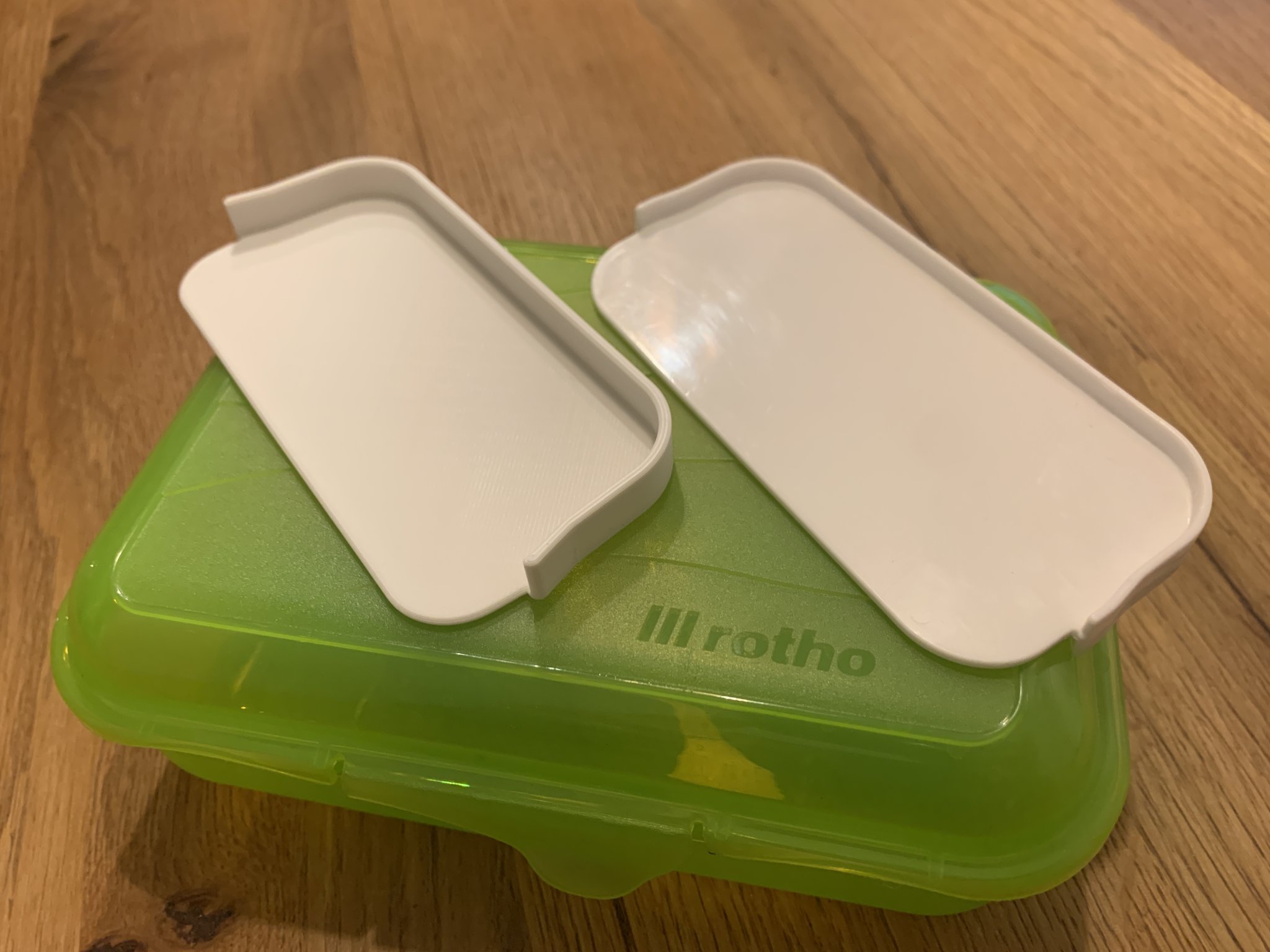 Phân chia thay thế cho hộp cơm rotho