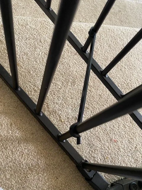 Chốt giữ cổng trẻ em chống đóng tự động