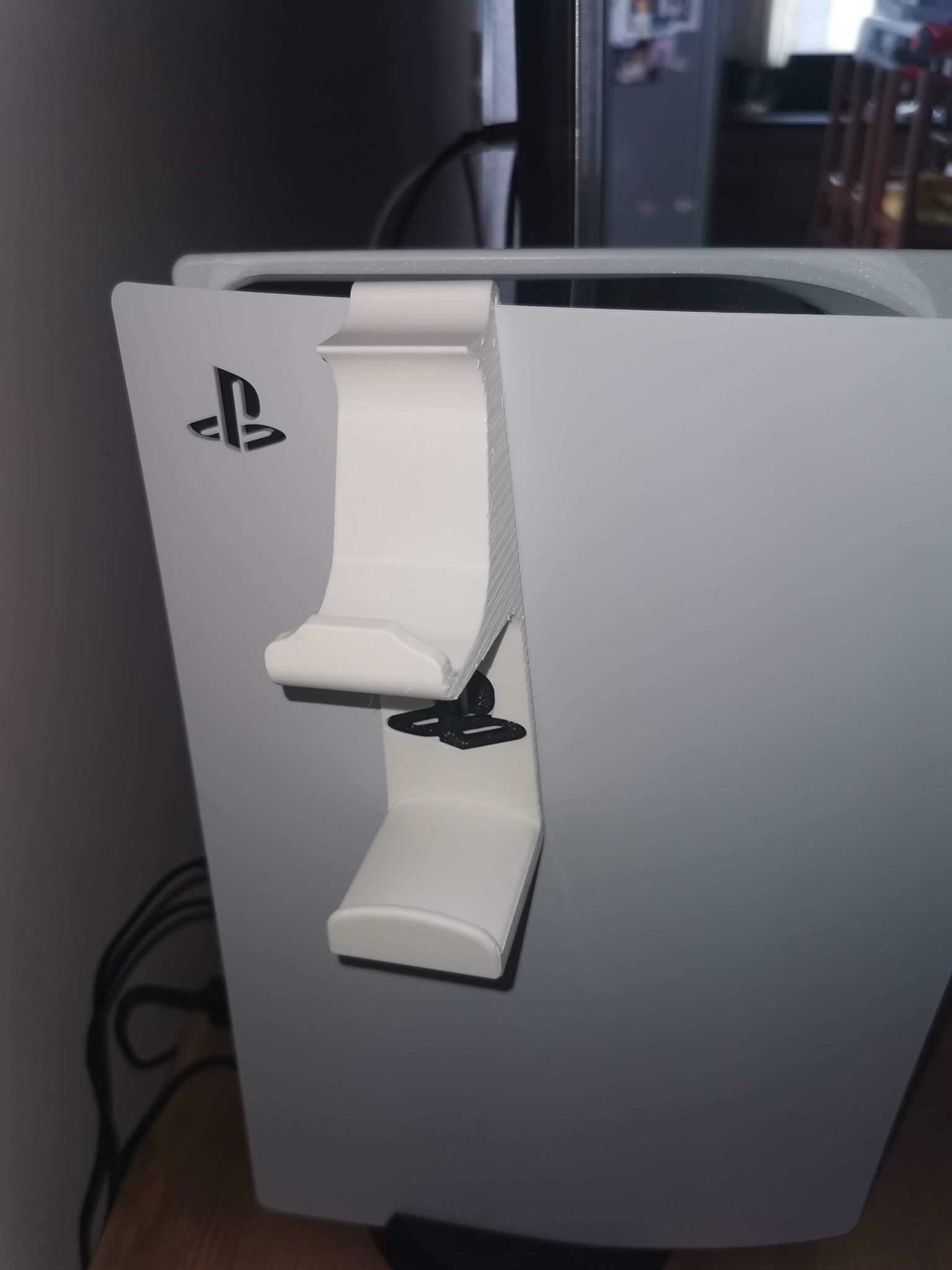 Giá đỡ tay cầm Dualsense và tai nghe cho PS5