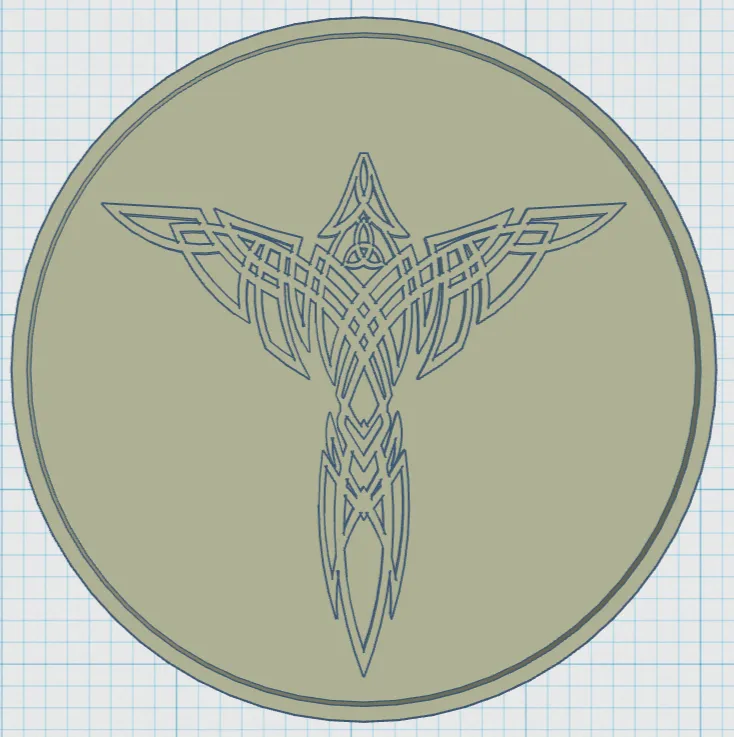 Đế lót ly biểu tượng Celtic 51