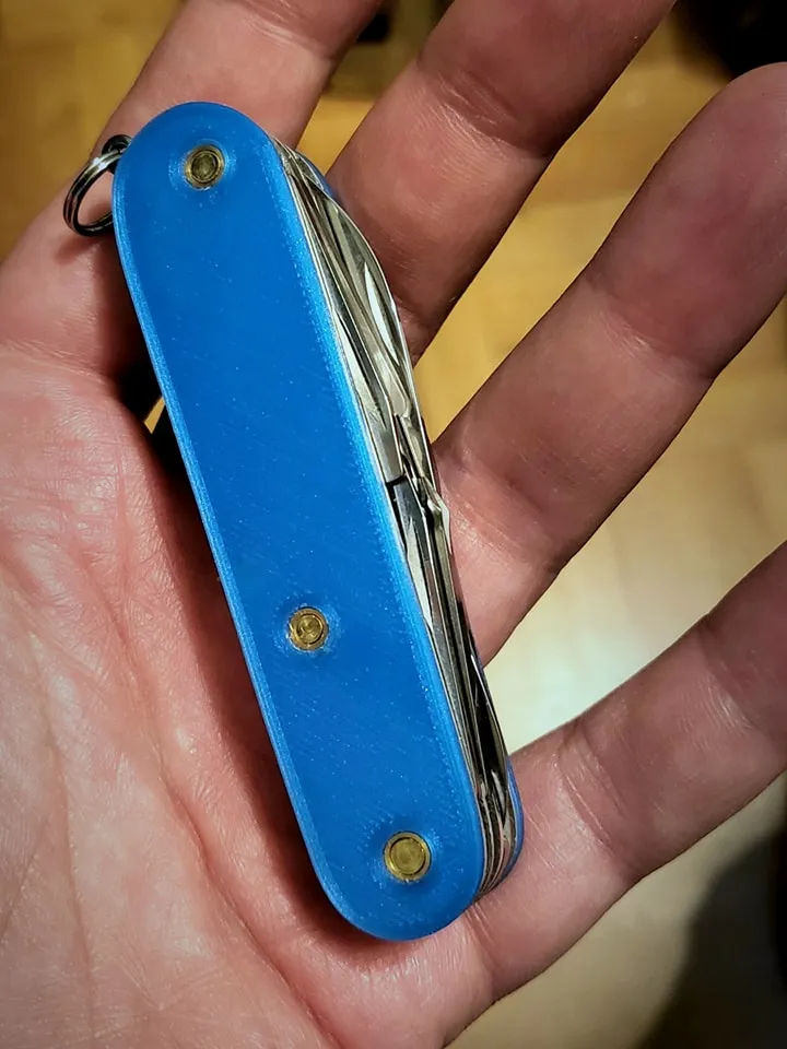 Cán dao Thụy Sĩ 91mm thiết kế mỏng tối giản