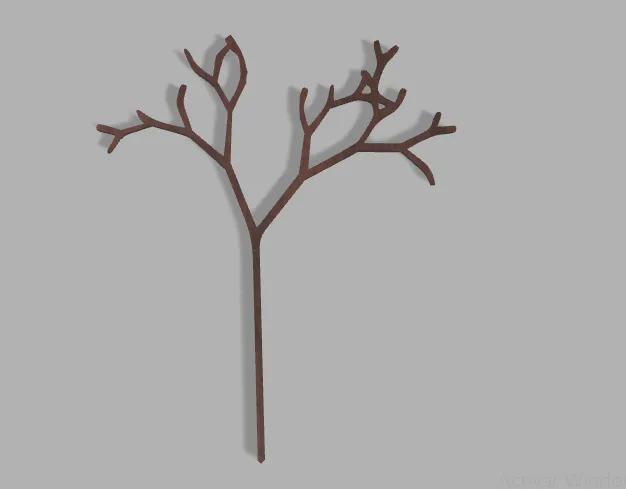 Giá đỡ cho chậu cây trong vườn