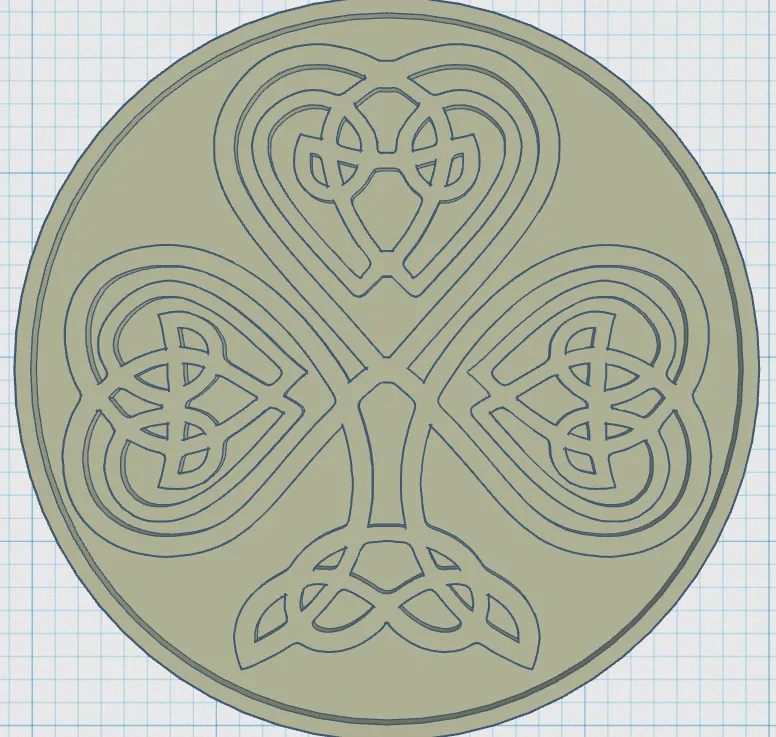 Đế lót ly biểu tượng Celtic 47