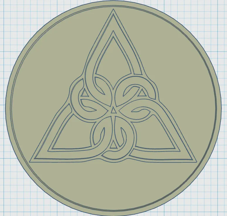 Đế lót ly biểu tượng Celtic 45