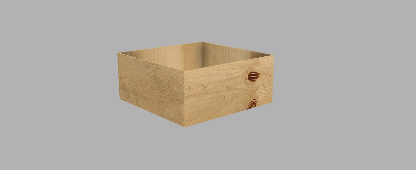 HỘP CÓ HỌA TIẾT GỖ