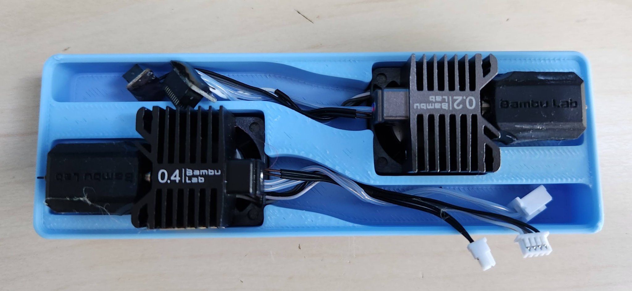 Giá đỡ đầu phun Bambu hoàn chỉnh cho Gridfinity