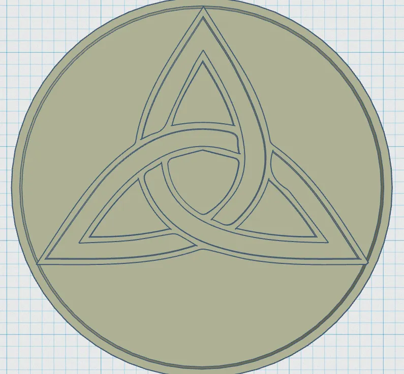 Đế lót ly biểu tượng Celtic 44