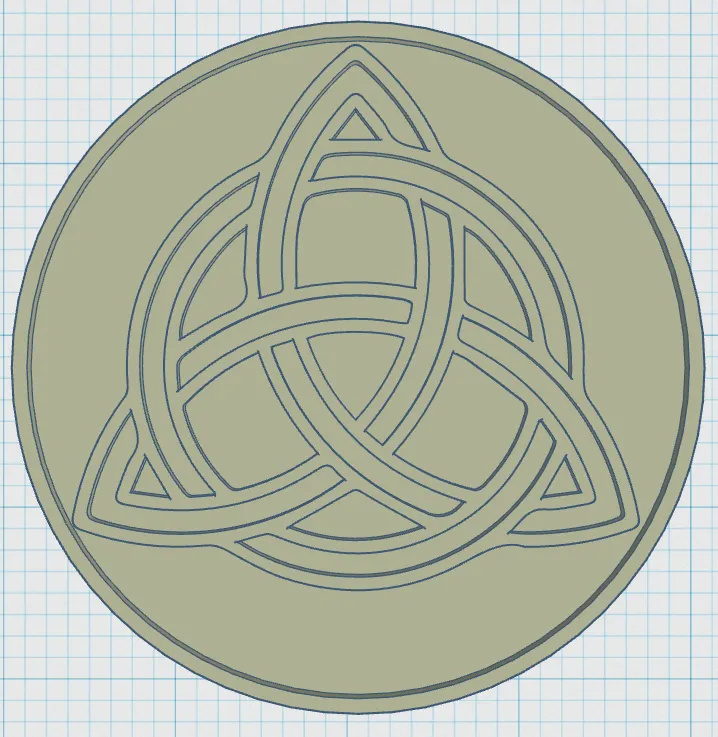 Đế lót ly biểu tượng Celtic 42