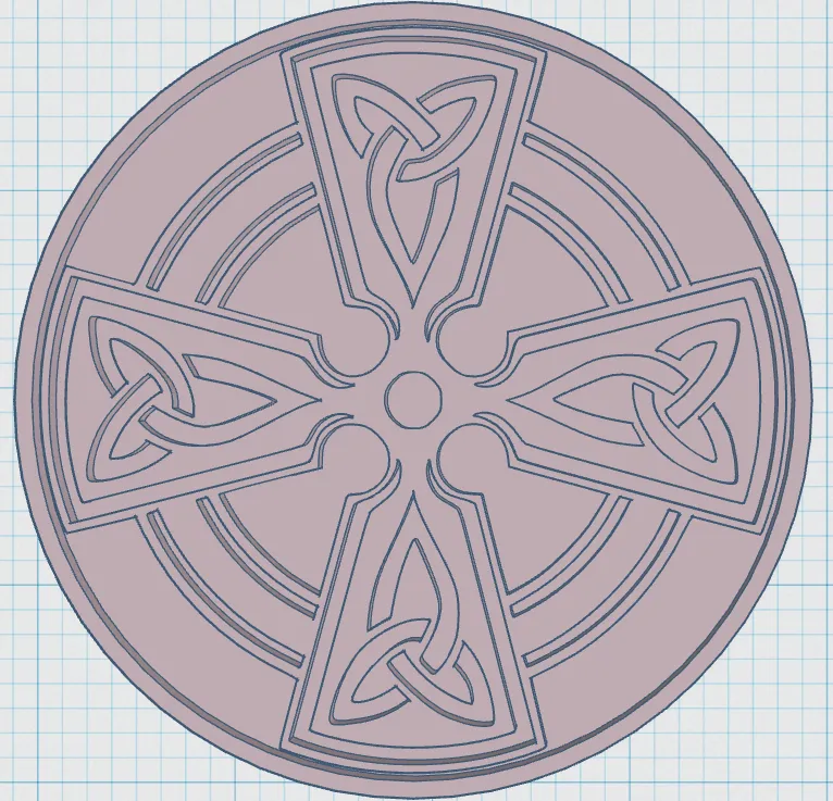 Đế lót ly biểu tượng Celtic 40