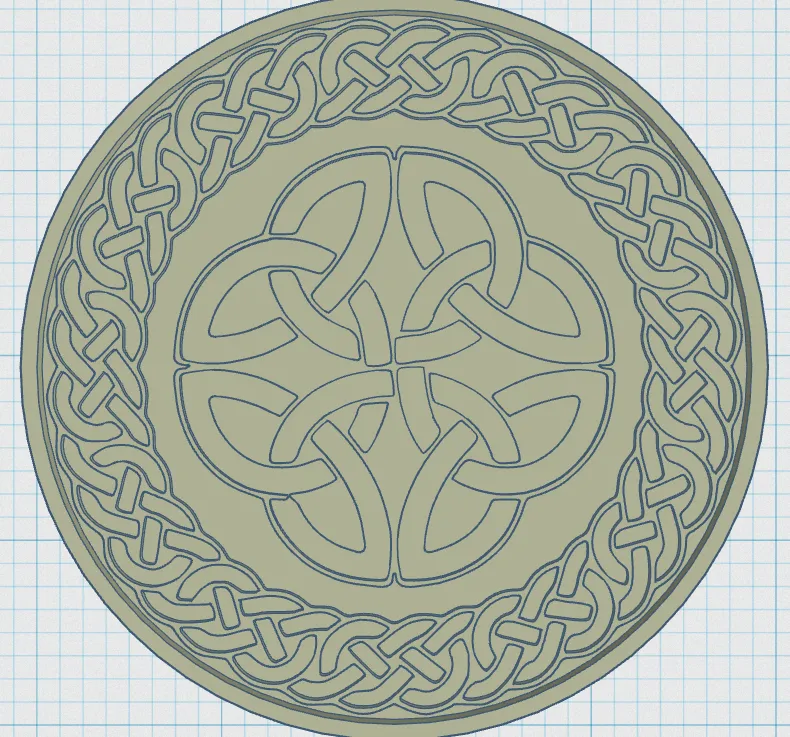 Đế lót ly biểu tượng Celtic 39