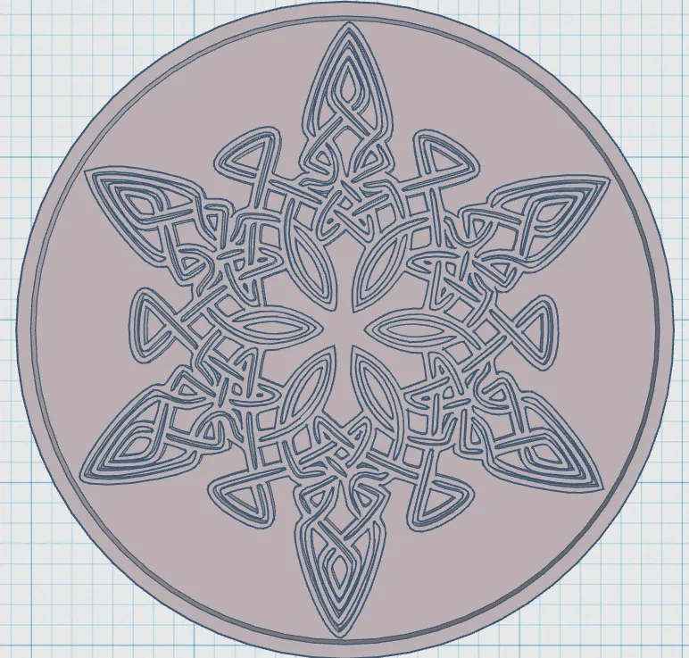 Đế lót ly biểu tượng Celtic 38