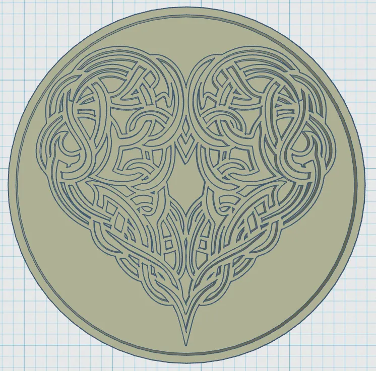 Đế lót ly biểu tượng Celtic 37