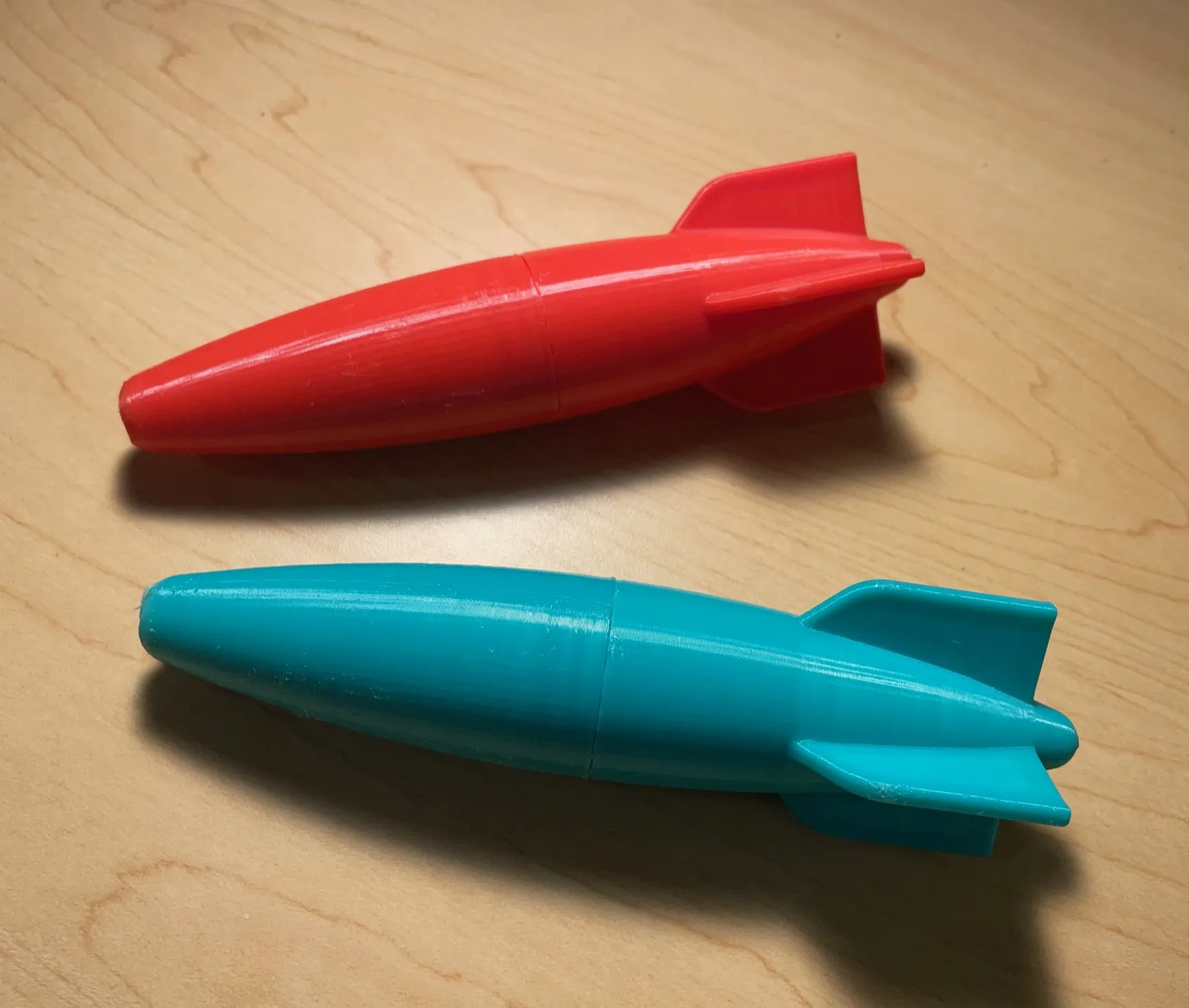 Đồ chơi bơi lội - Tên lửa rỗng có thể vặn lại