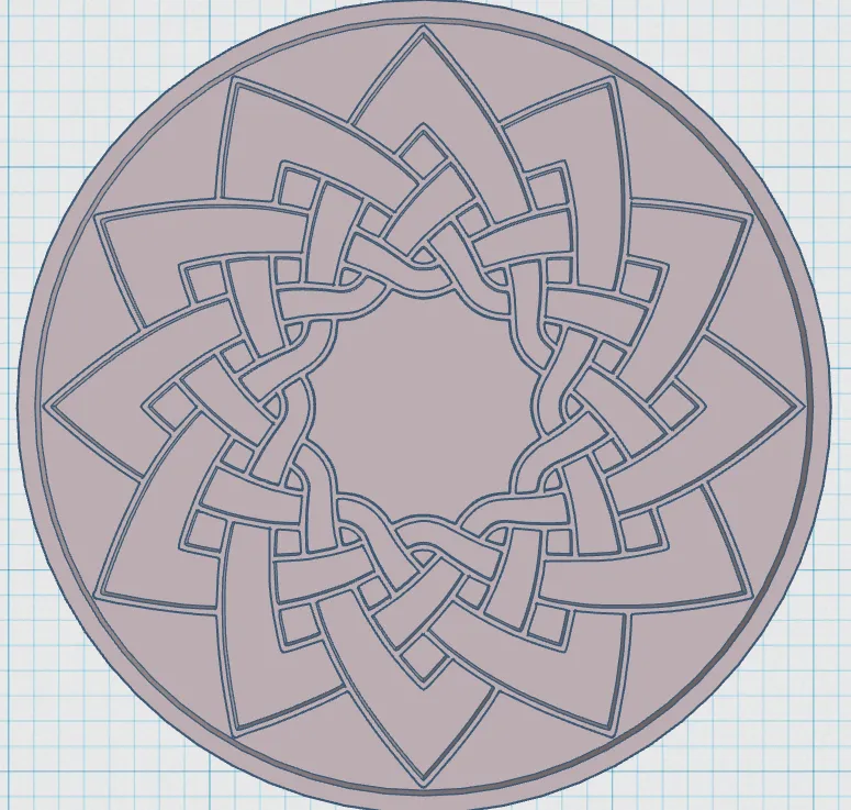 Đế lót ly biểu tượng Celtic 36