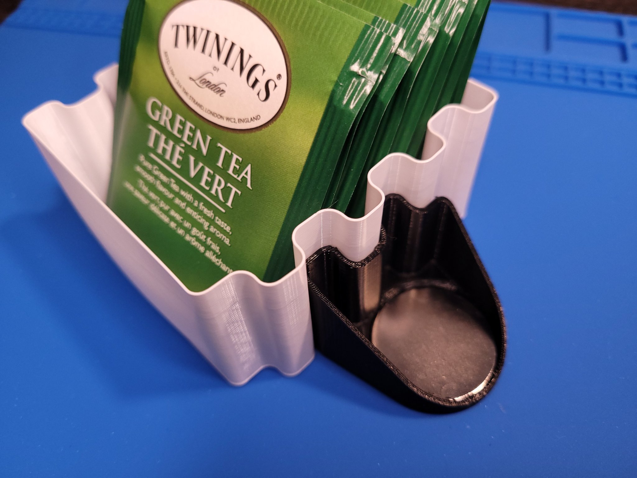 Giá đỡ trà mô-đun với hỗ trợ từ tính cho bếp