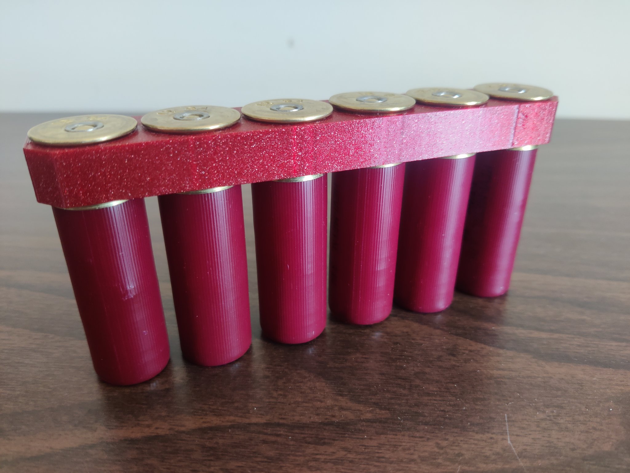 Giá đỡ vỏ đạn shotgun cho 6 viên 12 gauge