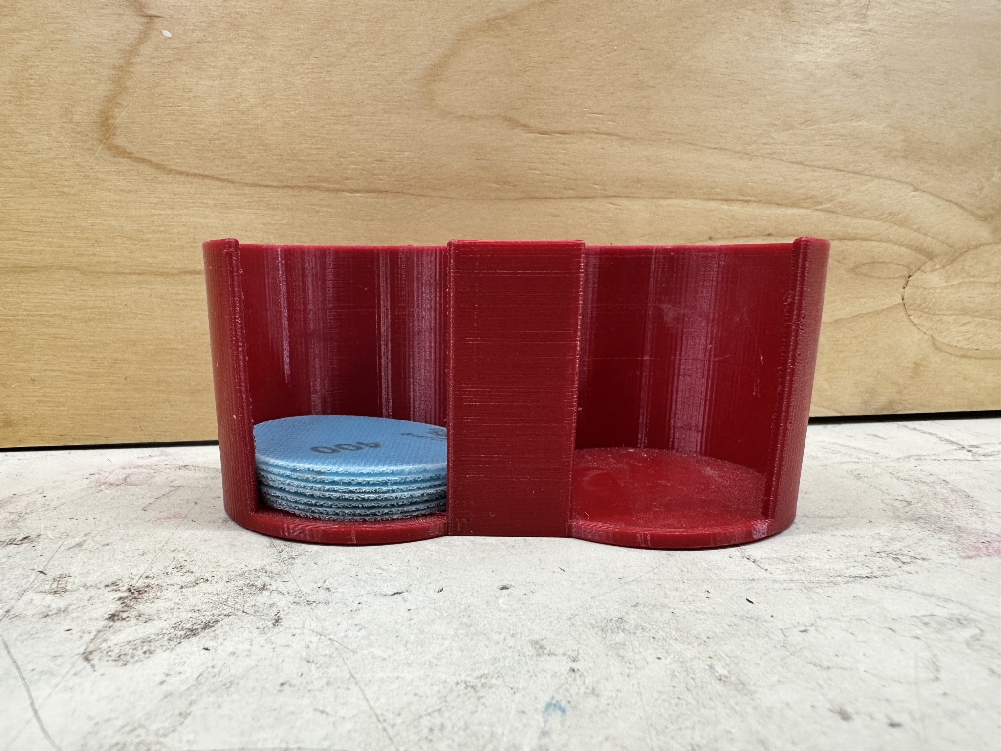 Giá đỡ giấy nhám cho đĩa 2" hoặc 3