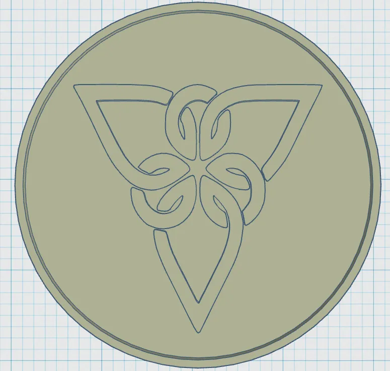 Đế lót ly biểu tượng Celtic 32
