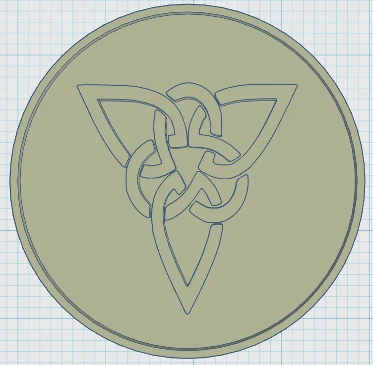 Đế lót ly biểu tượng Celtic 31