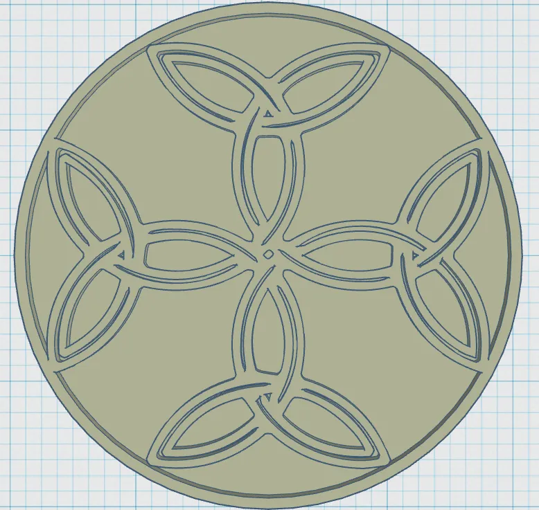 Đế lót ly biểu tượng Celtic 30